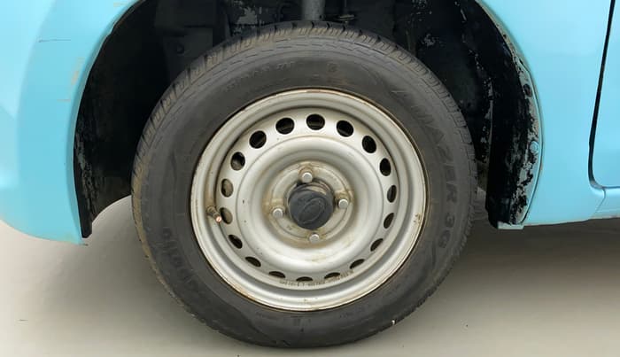 2014 Datsun Go A, Petrol, Manual, 47,422 km, Left Front Wheel