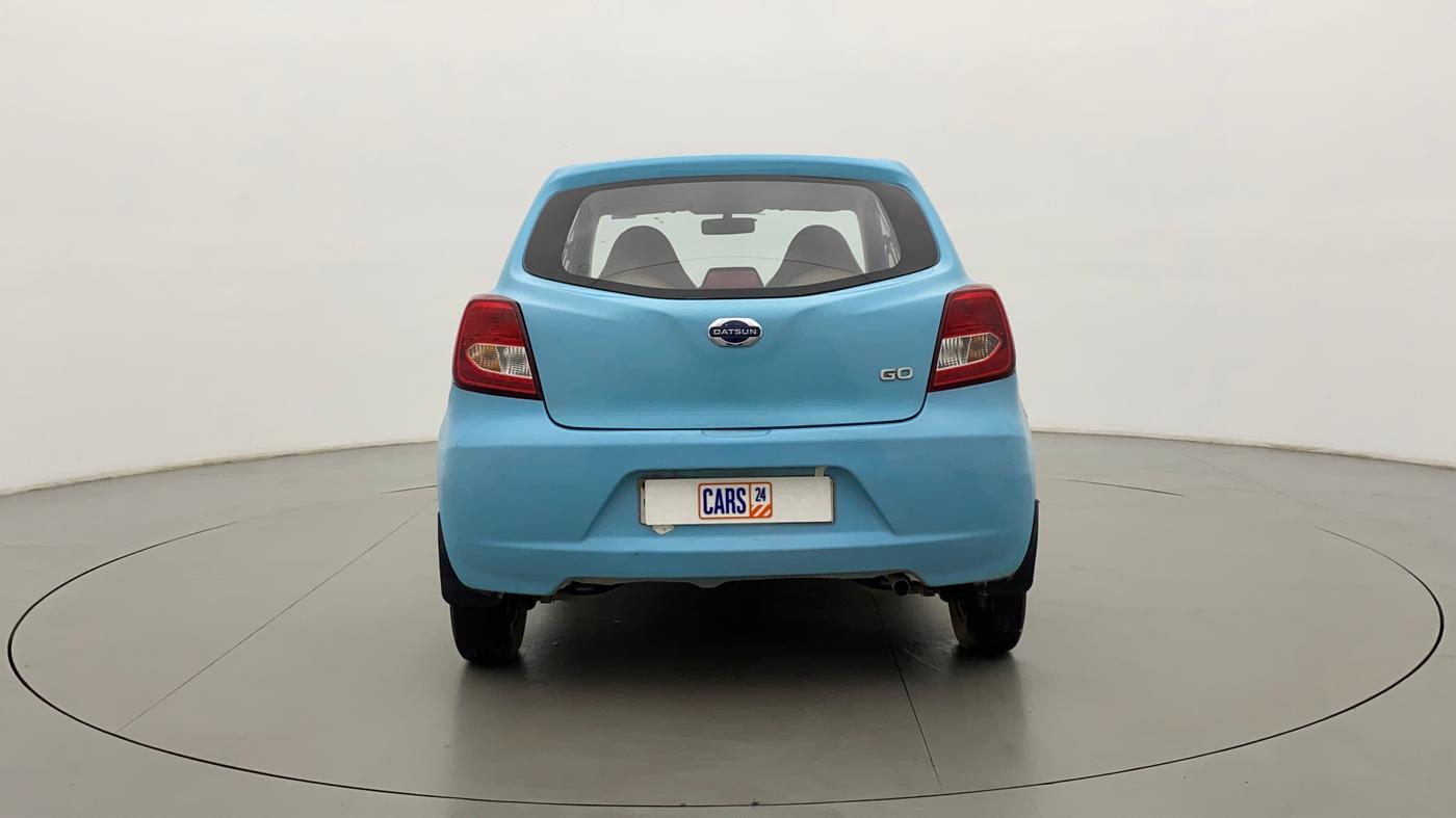 2014 Datsun Go A, Petrol, Manual, 47,422 km, Back/Rear