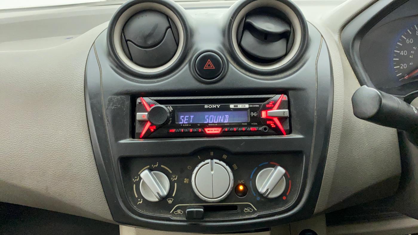 2014 Datsun Go A, Petrol, Manual, 47,422 km, Air Conditioner