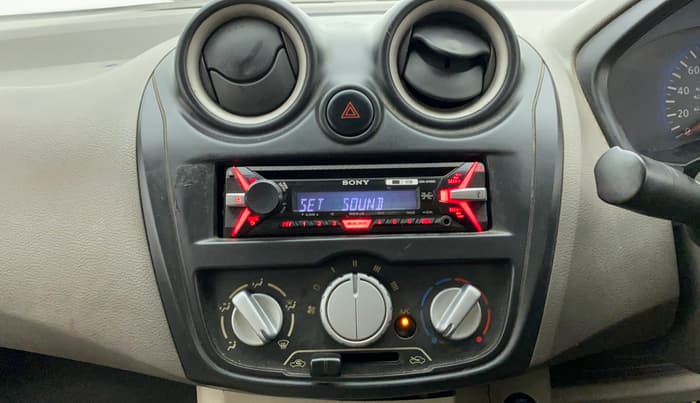 2014 Datsun Go A, Petrol, Manual, 47,422 km, Air Conditioner