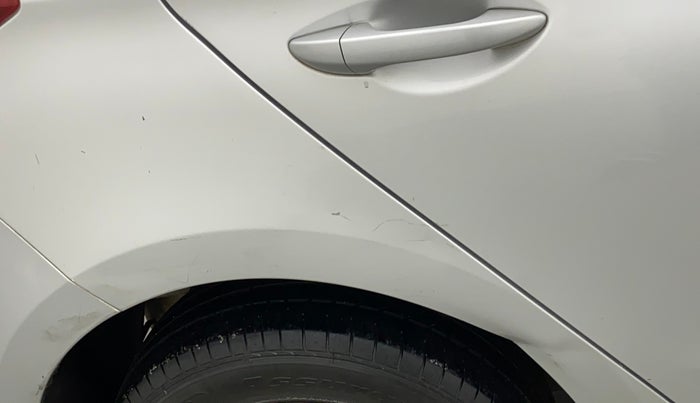 2018 Hyundai Elite i20 SPORTZ 1.2, Petrol, Manual, 42,122 km, Right quarter panel - Slightly dented