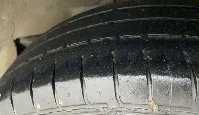 2018 Hyundai Elite i20 SPORTZ 1.2, Petrol, Manual, 42,122 km, Left Rear Tyre Tread