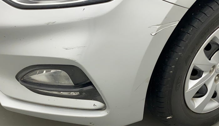 2018 Hyundai Elite i20 SPORTZ 1.2, Petrol, Manual, 42,122 km, Front bumper - Minor scratches