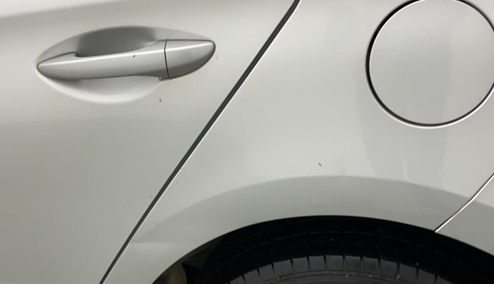 2018 Hyundai Elite i20 SPORTZ 1.2, Petrol, Manual, 42,122 km, Left quarter panel - Slightly dented
