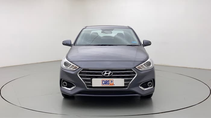 2019 Hyundai Verna 1.6 SX VTVT AT (O), Petrol, Automatic, 25,263 km, Front