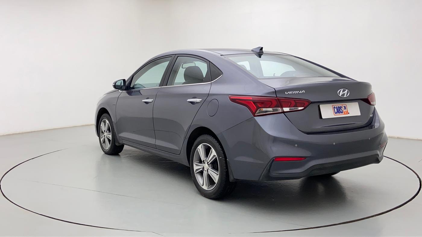 2019 Hyundai Verna 1.6 SX VTVT AT (O), Petrol, Automatic, 25,263 km, Left Back Diagonal