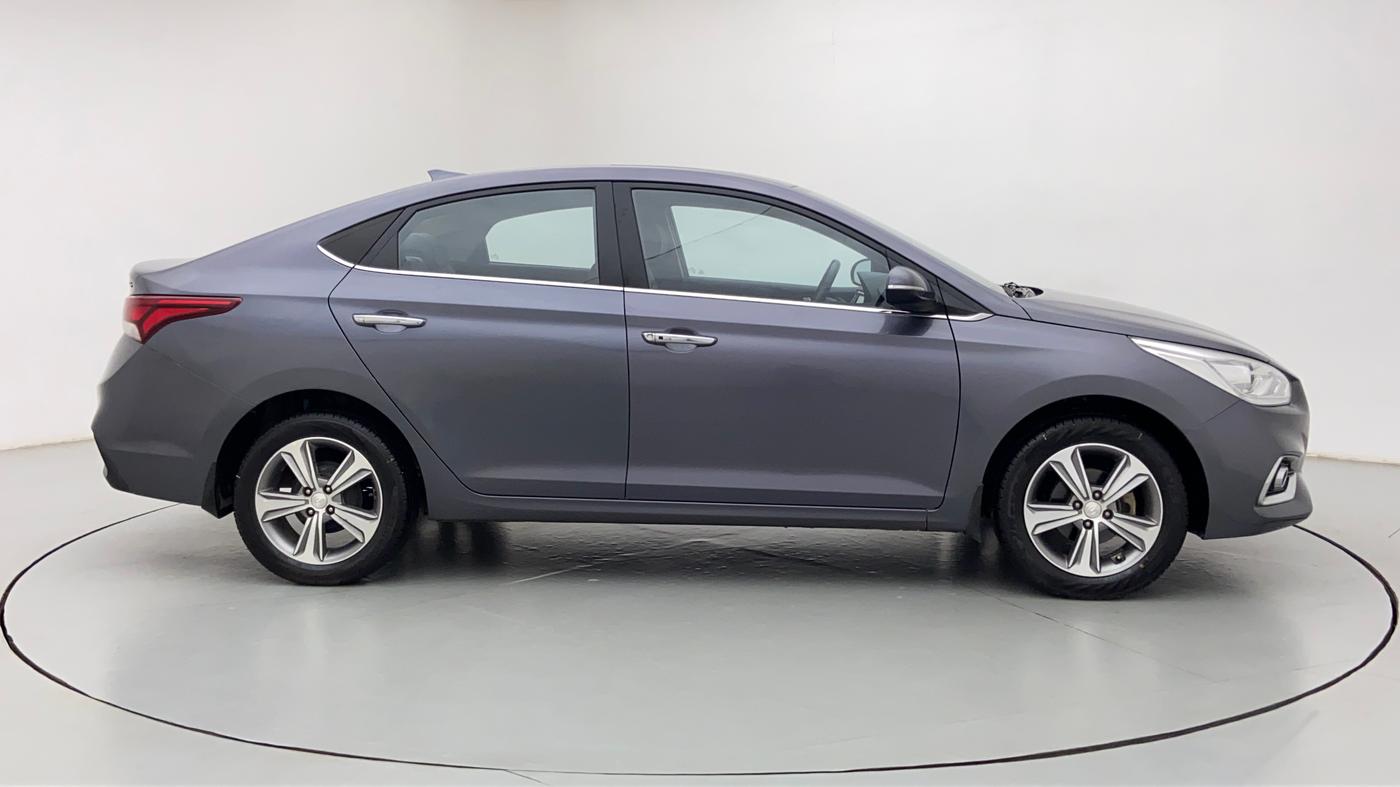 2019 Hyundai Verna 1.6 SX VTVT AT (O), Petrol, Automatic, 25,263 km, Right Side View