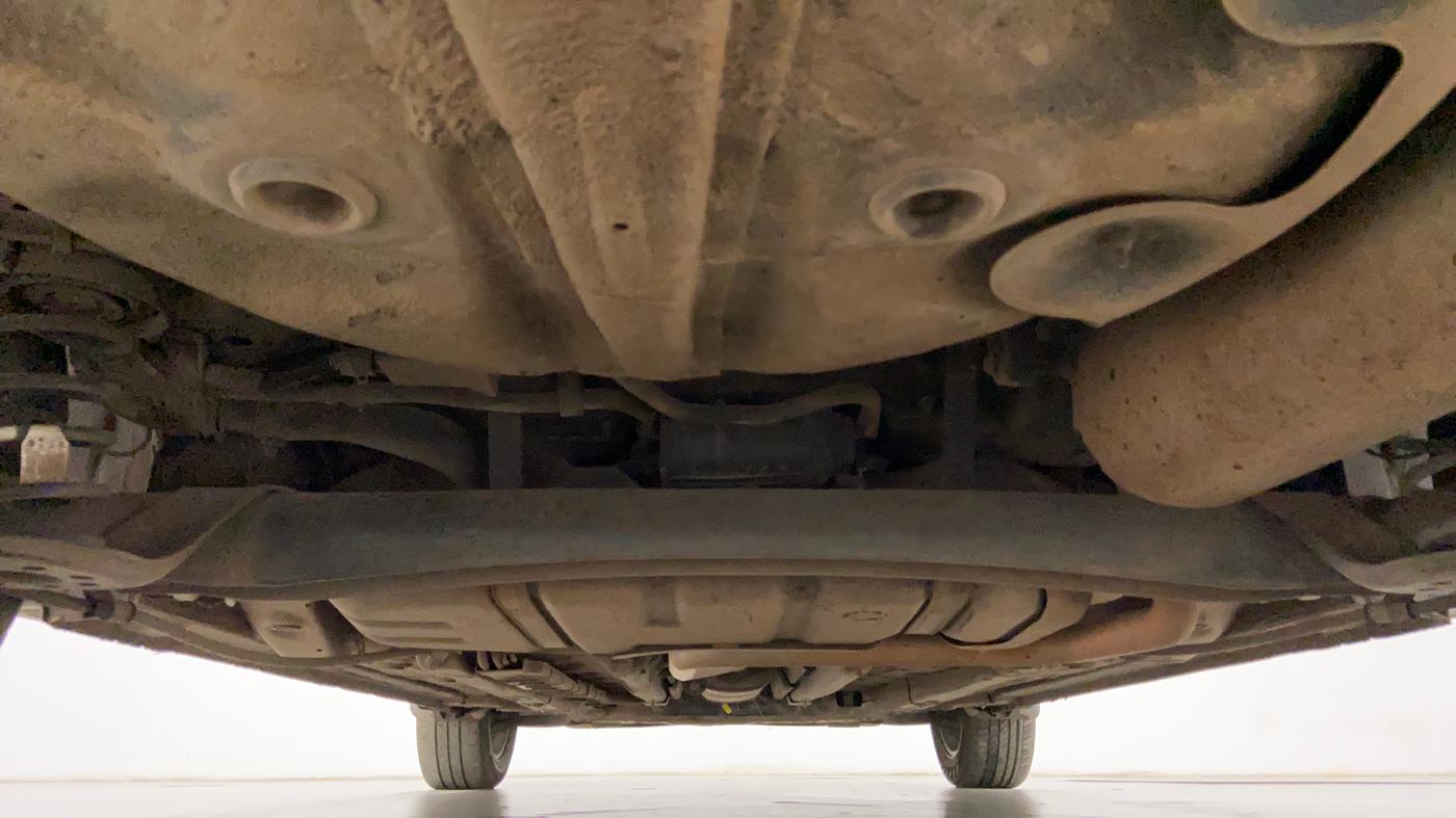 2019 Hyundai Verna 1.6 SX VTVT AT (O), Petrol, Automatic, 25,263 km, Rear Underbody
