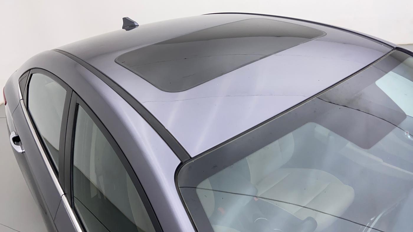 2019 Hyundai Verna 1.6 SX VTVT AT (O), Petrol, Automatic, 25,263 km, Roof