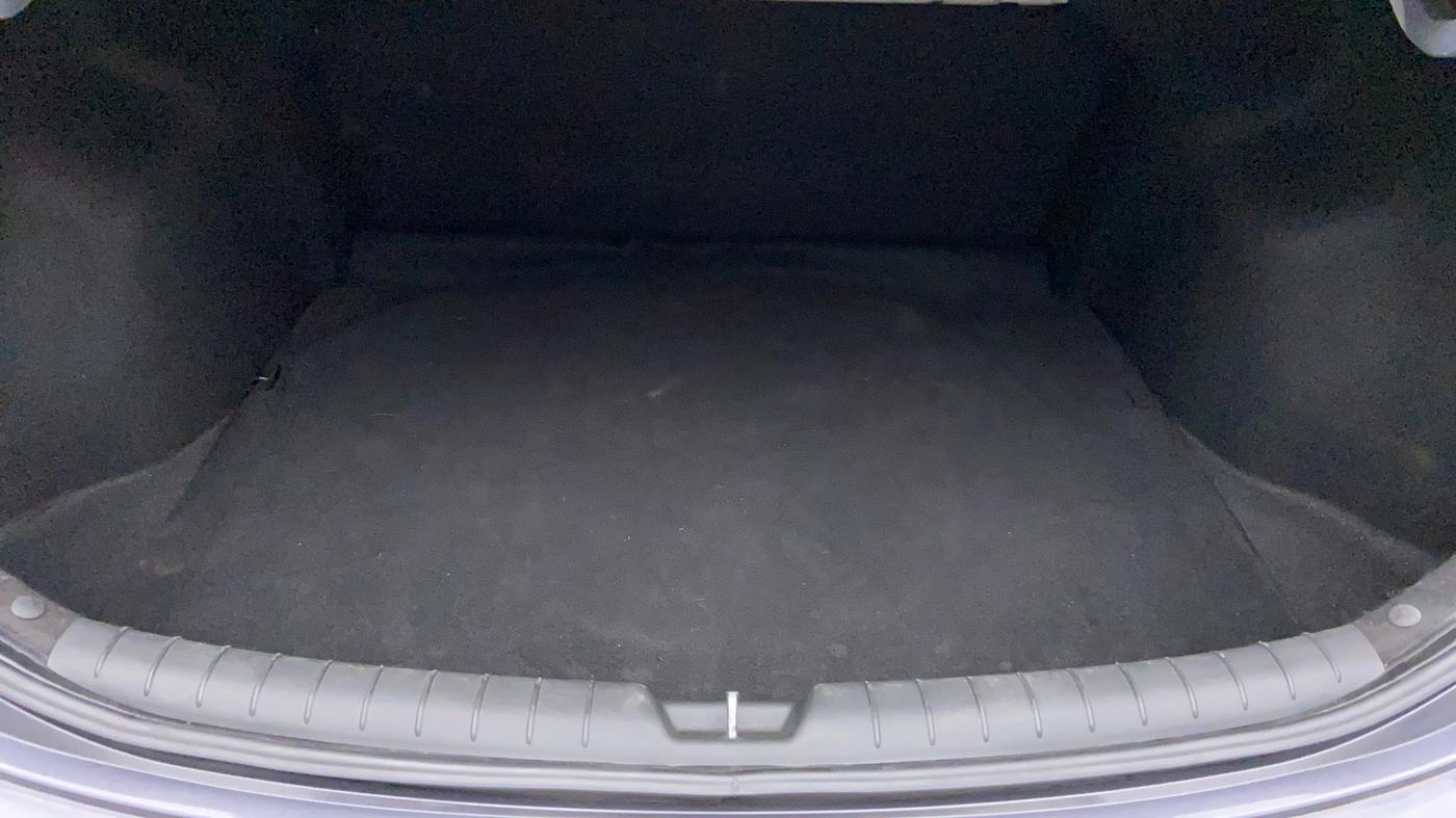 2019 Hyundai Verna 1.6 SX VTVT AT (O), Petrol, Automatic, 25,263 km, Boot Inside