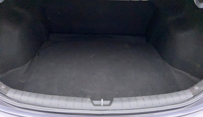 2019 Hyundai Verna 1.6 SX VTVT AT (O), Petrol, Automatic, 25,263 km, Boot Inside