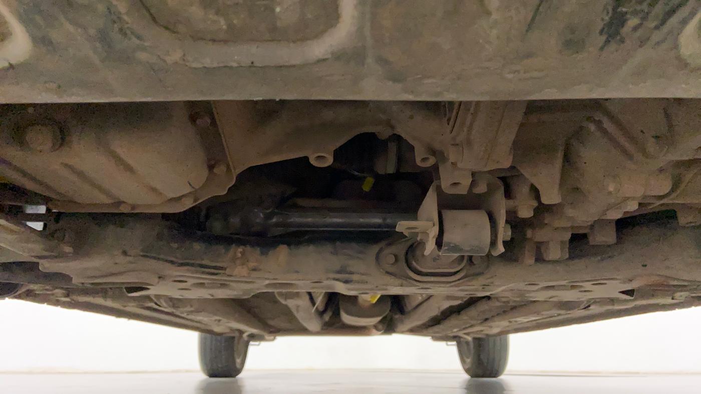 2019 Hyundai Verna 1.6 SX VTVT AT (O), Petrol, Automatic, 25,263 km, Front Underbody