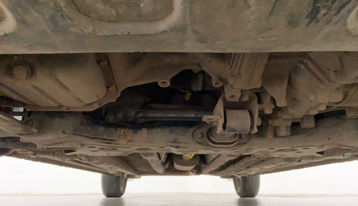 2019 Hyundai Verna 1.6 SX VTVT AT (O), Petrol, Automatic, 25,263 km, Front Underbody