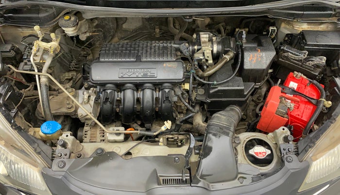 2015 Honda Jazz 1.2L I-VTEC V AT, Petrol, Automatic, 75,111 km, Open Bonet