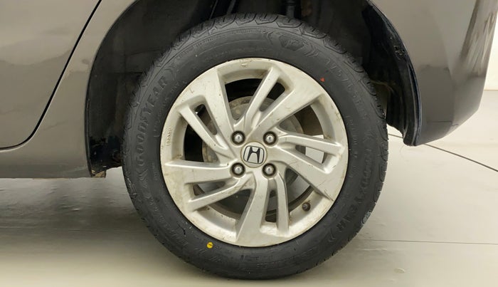 2015 Honda Jazz 1.2L I-VTEC V AT, Petrol, Automatic, 75,111 km, Left Rear Wheel