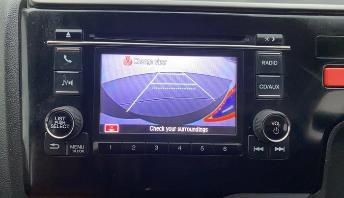 2015 Honda Jazz 1.2L I-VTEC V AT, Petrol, Automatic, 75,111 km, Parking Camera