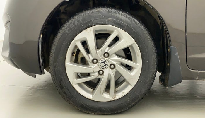 2015 Honda Jazz 1.2L I-VTEC V AT, Petrol, Automatic, 75,111 km, Left Front Wheel