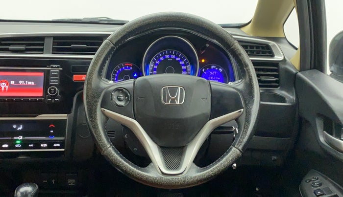 2015 Honda Jazz 1.2L I-VTEC V AT, Petrol, Automatic, 75,111 km, Steering Wheel Close Up