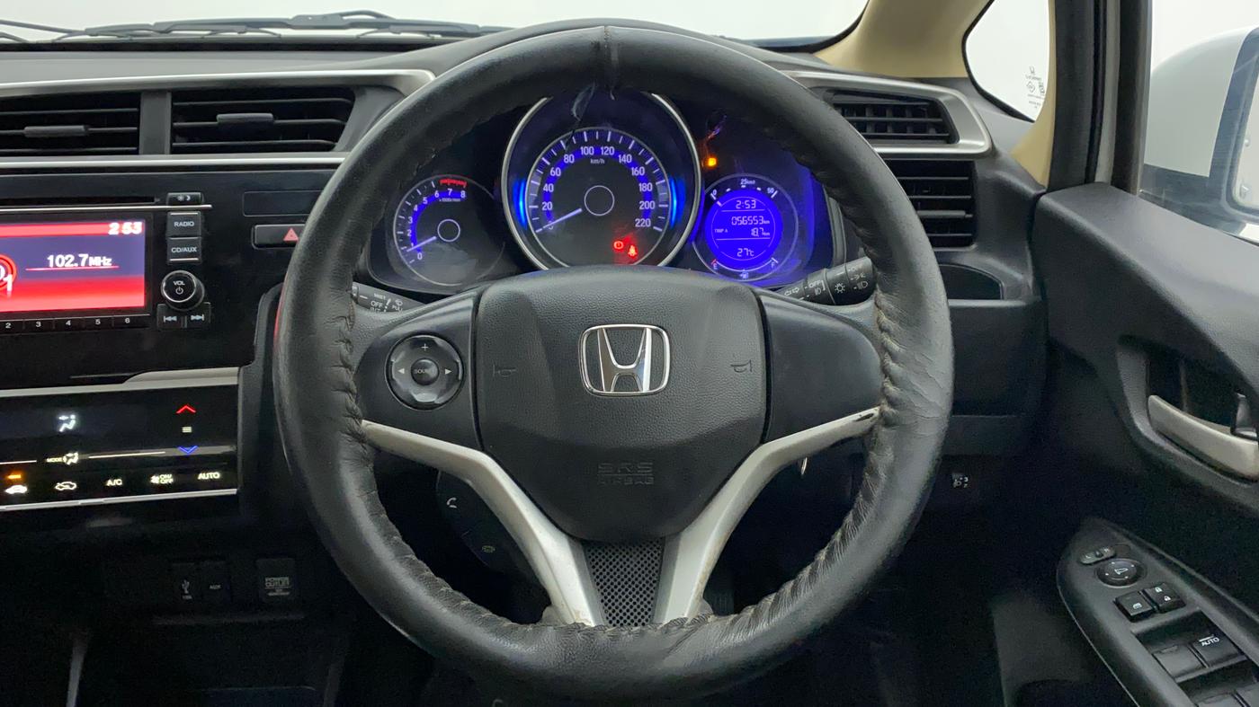 2019 Honda Jazz 1.2L I-VTEC V, Petrol, Manual, 56,553 km, Steering Wheel Close Up