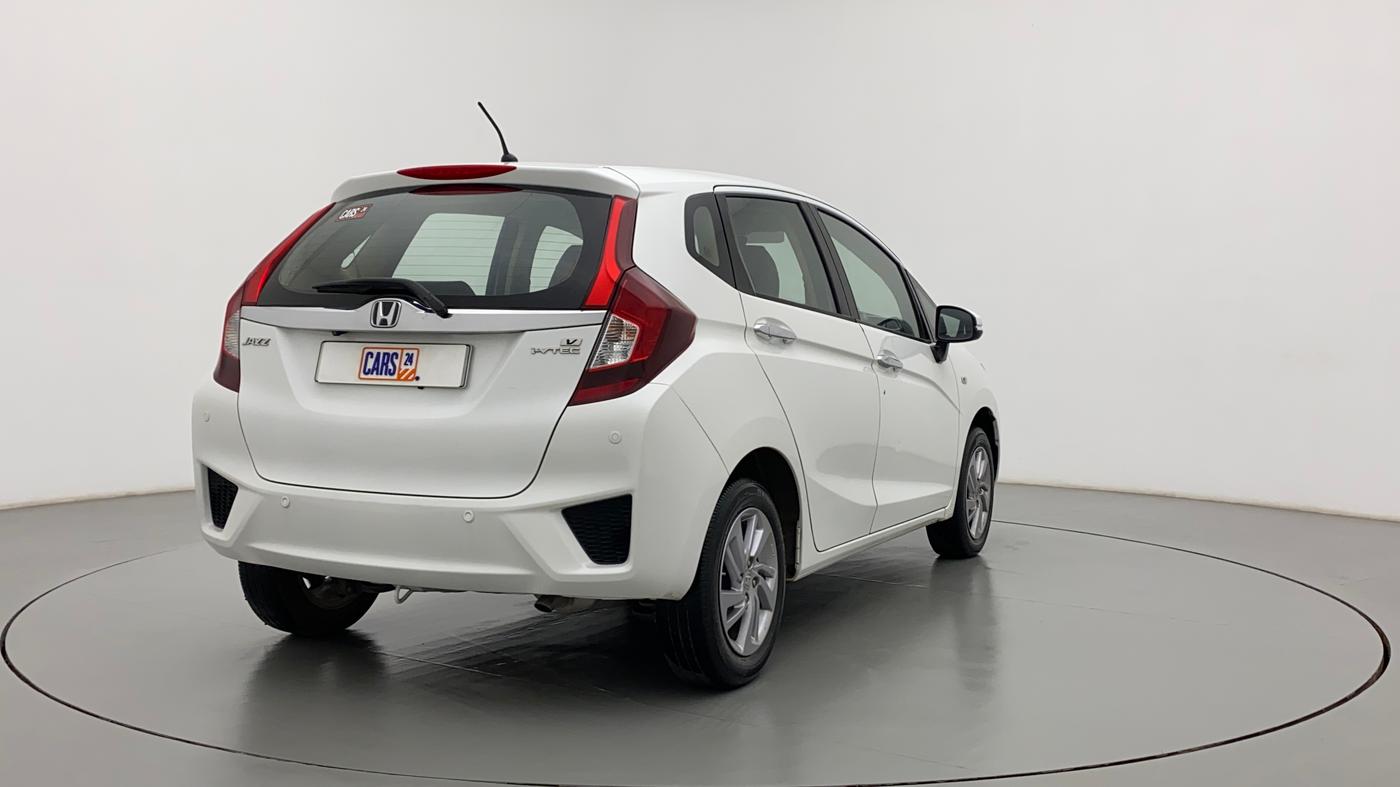 2019 Honda Jazz 1.2L I-VTEC V, Petrol, Manual, 56,553 km, Right Back Diagonal