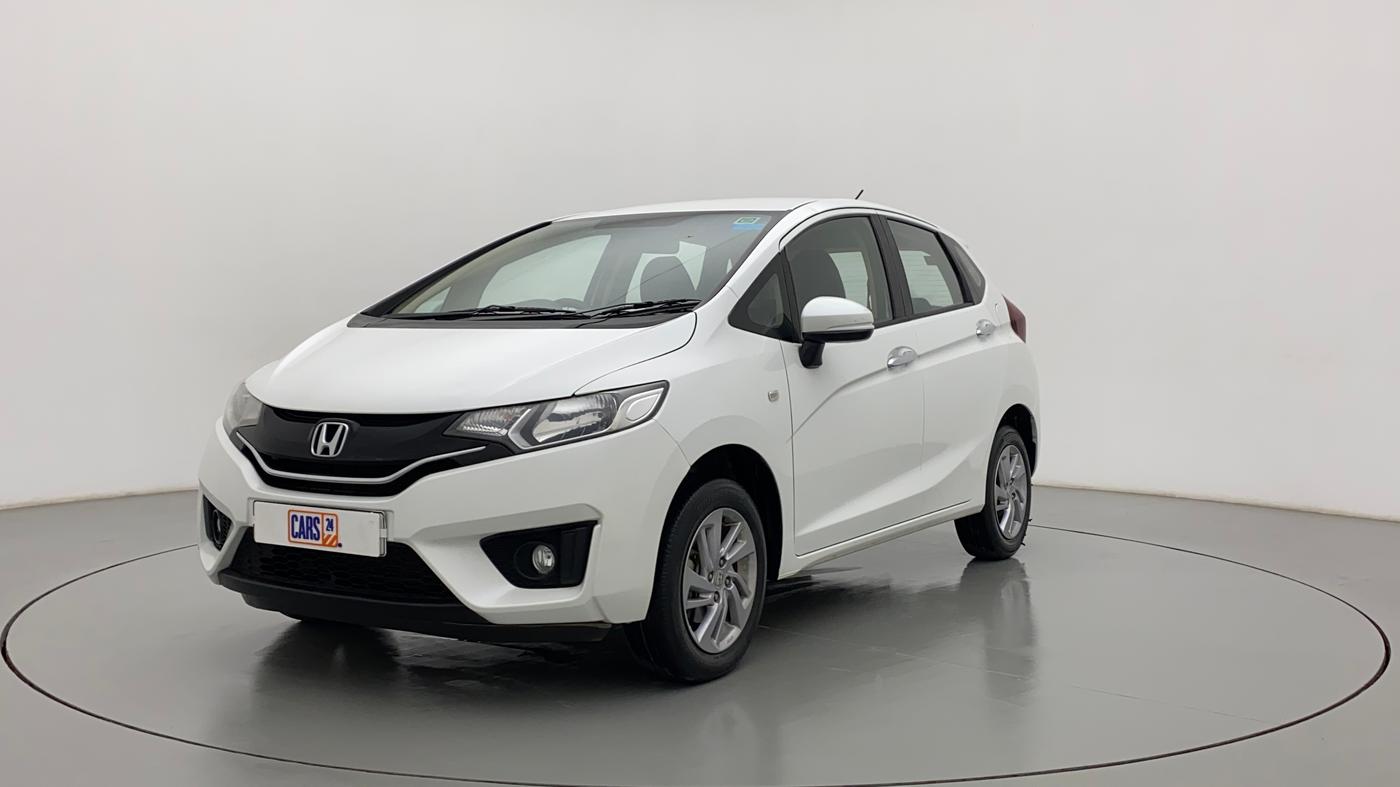 2019 Honda Jazz 1.2L I-VTEC V, Petrol, Manual, 56,553 km, Left Front Diagonal