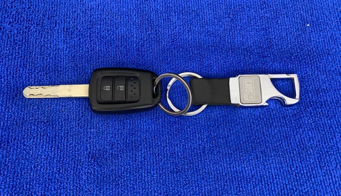 2019 Honda Jazz 1.2L I-VTEC V, Petrol, Manual, 56,553 km, Key Close Up