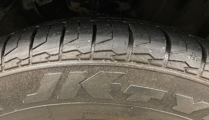 2018 Hyundai Creta SX AT 1.6 PETROL, Petrol, Automatic, 75,361 km, Right Front Tyre Tread