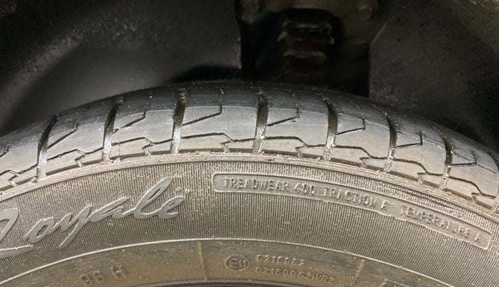 2018 Hyundai Creta SX AT 1.6 PETROL, Petrol, Automatic, 75,361 km, Left Rear Tyre Tread