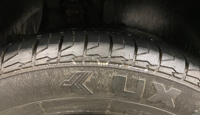 2018 Hyundai Creta SX AT 1.6 PETROL, Petrol, Automatic, 75,361 km, Right Rear Tyre Tread