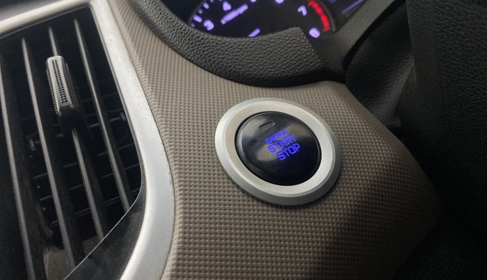 2018 Hyundai Creta SX AT 1.6 PETROL, Petrol, Automatic, 75,361 km, Keyless Start/ Stop Button