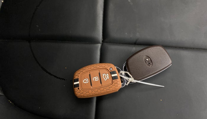 2018 Hyundai Creta SX AT 1.6 PETROL, Petrol, Automatic, 75,361 km, Key Close Up