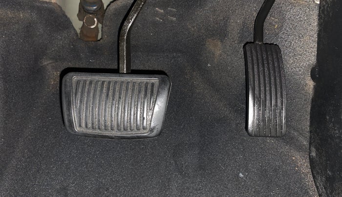 2018 Hyundai Creta SX AT 1.6 PETROL, Petrol, Automatic, 75,361 km, Pedals