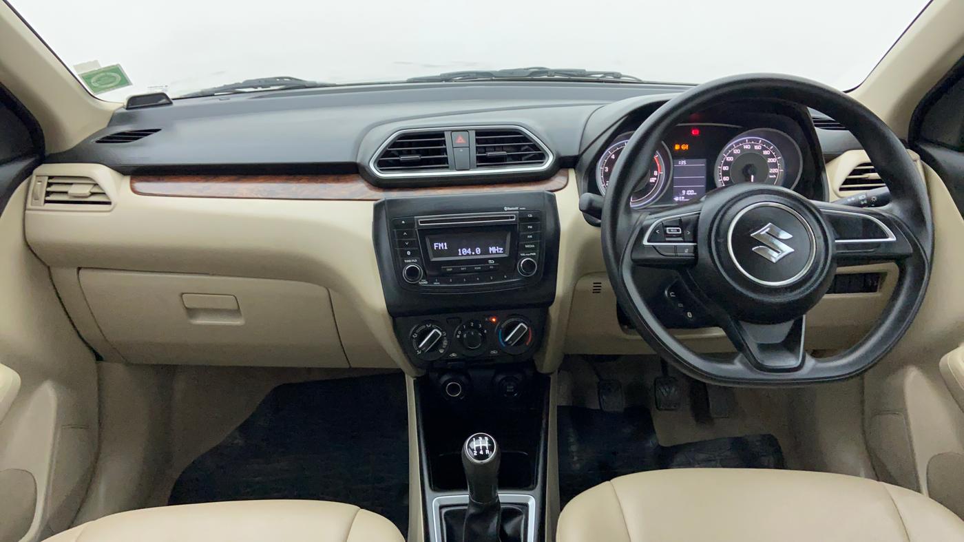 2018 Maruti Dzire VXI, Petrol, Manual, 10,225 km, Dashboard View