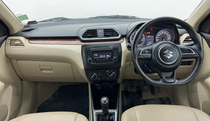2018 Maruti Dzire VXI, Petrol, Manual, 10,225 km, Dashboard View