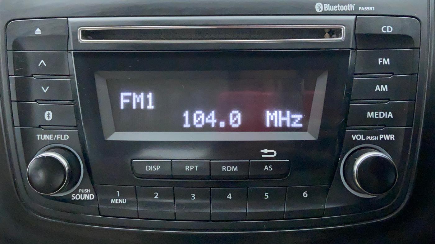 2018 Maruti Dzire VXI, Petrol, Manual, 10,225 km, Infotainment System