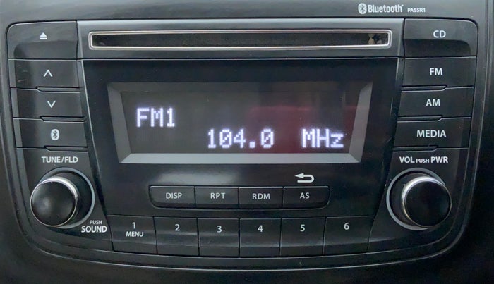 2018 Maruti Dzire VXI, Petrol, Manual, 10,225 km, Infotainment System