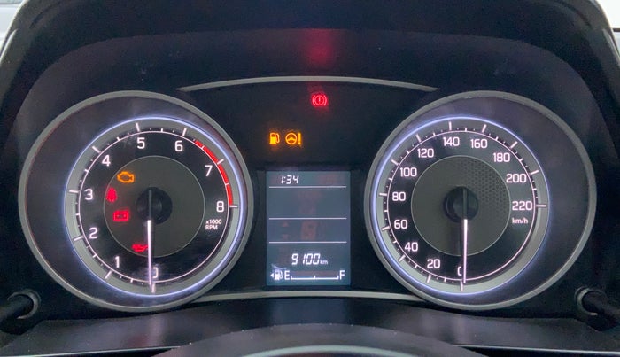 2018 Maruti Dzire VXI, Petrol, Manual, 10,225 km, Odometer View