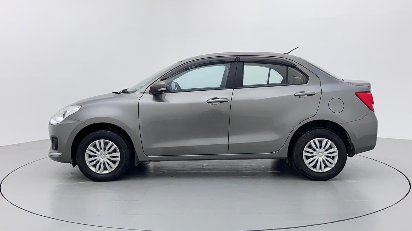 2018 Maruti Dzire VXI, Petrol, Manual, 10,225 km, Left Side View