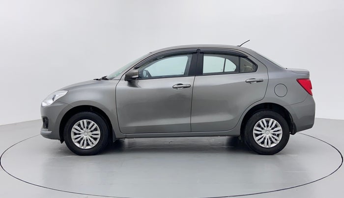 2018 Maruti Dzire VXI, Petrol, Manual, 10,225 km, Left Side View