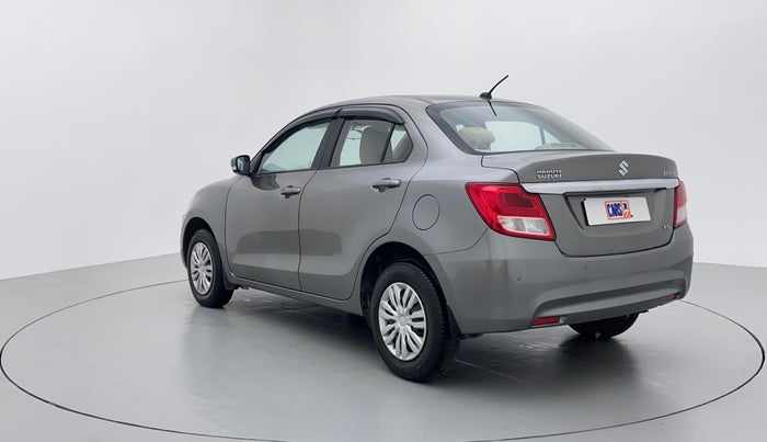 2018 Maruti Dzire VXI, Petrol, Manual, 10,225 km, Left Back Diagonal (45- Degree) View