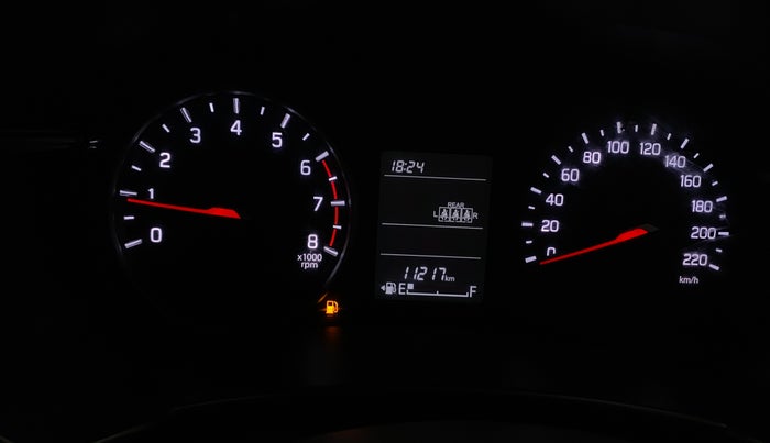 2024 Maruti Swift VXi (O), Petrol, Manual, 11,185 km, Odometer Image
