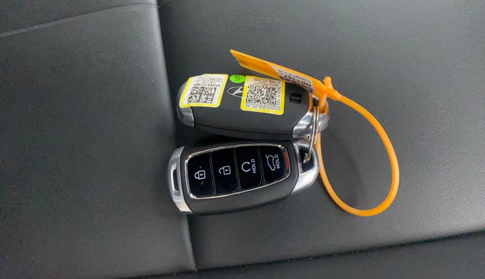 2023 Hyundai NEW I20 N LINE N8 1.0 TURBO DCT, Petrol, Automatic, 15,002 km, Key Close Up