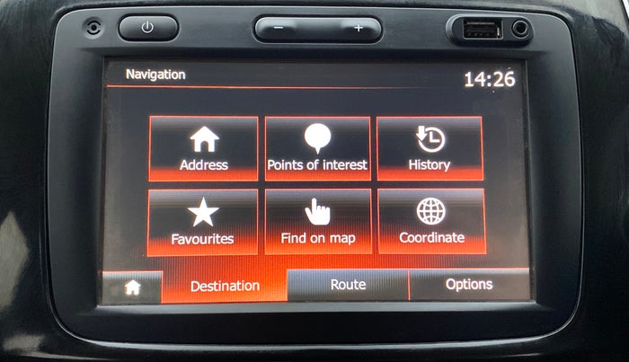 2016 Renault Kwid 1.0 RXT Opt AT, Petrol, Automatic, 40,795 km, Touchscreen Infotainment System
