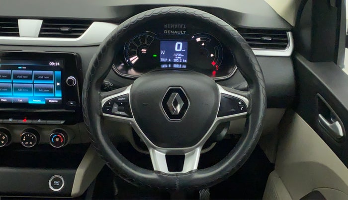 2021 Renault TRIBER RXZ AMT, Petrol, Automatic, 11,208 km, Steering Wheel Close Up