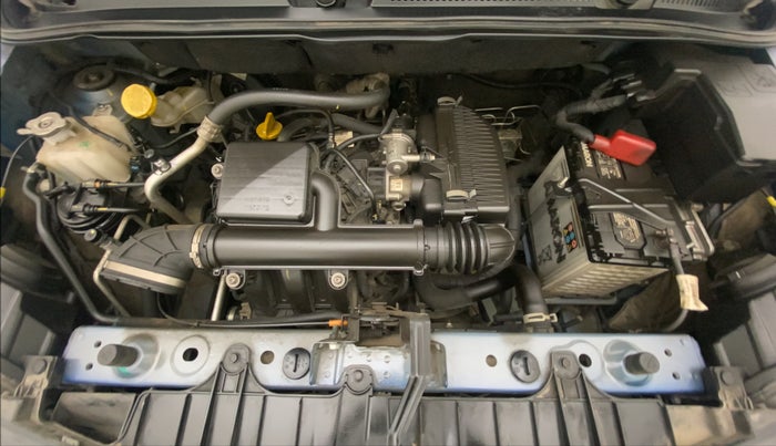 2021 Renault TRIBER RXZ AMT, Petrol, Automatic, 11,208 km, Open Bonet