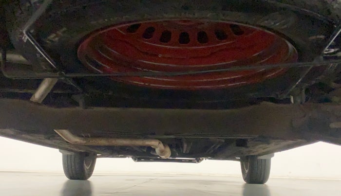 2021 Renault TRIBER RXZ AMT, Petrol, Automatic, 11,208 km, Rear Underbody