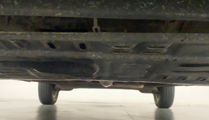 2021 Renault TRIBER RXZ AMT, Petrol, Automatic, 11,208 km, Front Underbody