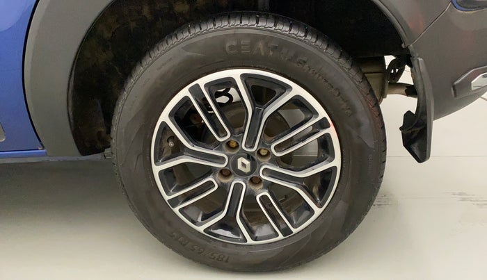 2021 Renault TRIBER RXZ AMT, Petrol, Automatic, 11,208 km, Left Rear Wheel