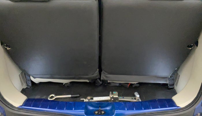 2021 Renault TRIBER RXZ AMT, Petrol, Automatic, 11,208 km, Boot Inside