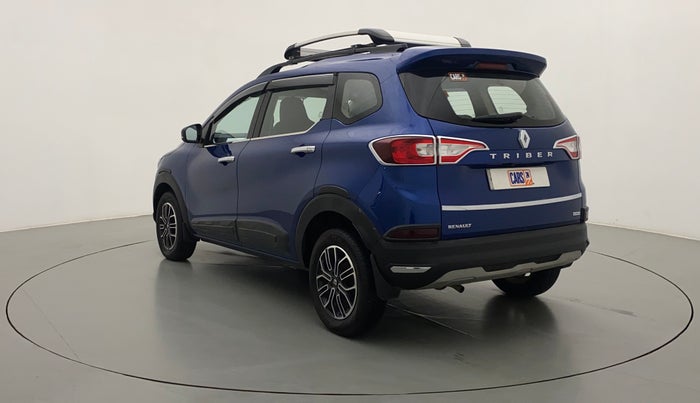 2021 Renault TRIBER RXZ AMT, Petrol, Automatic, 11,208 km, Left Back Diagonal